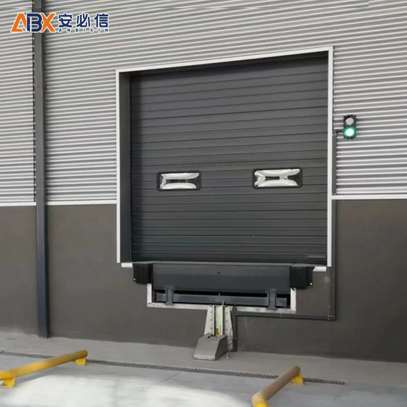 定西翻板提升门